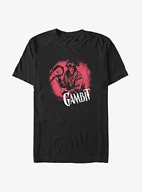 Marvel X-Men Gambit Badge Big & Tall T-Shirt