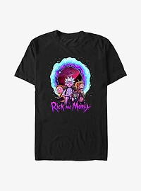 Rick and Morty Magic Rick Big & Tall T-Shirt