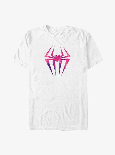 Marvel Spider-Man: Across The Spider-Verse Spider-Gwen Overlay Icon Big & Tall T-Shirt