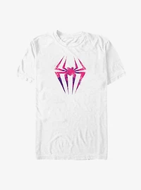 Marvel Spider-Man: Across The Spider-Verse Spider-Gwen Overlay Icon Big & Tall T-Shirt