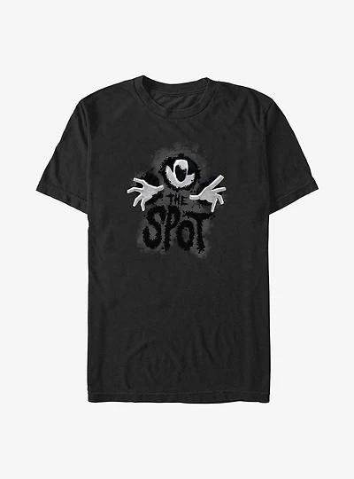 Marvel Spider-Man: Across The Spider-Verse The Spot Blobs Big & Tall T-Shirt