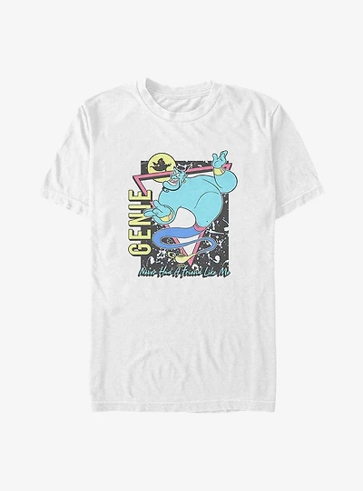 Disney Aladdin Never Had A Friend Like Genie Big & Tall T-Shirt
