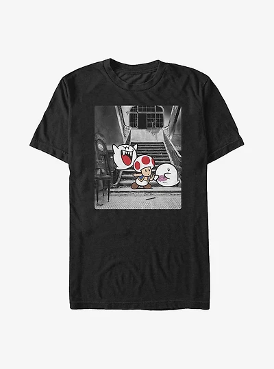 Nintendo Haunted Big & Tall T-Shirt