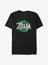 The Legend of Zelda Tears of the Kingdom Logo Big & Tall T-Shirt