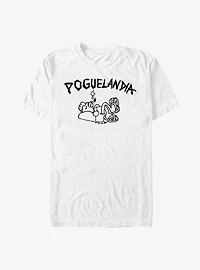 Outer Banks Poguelandia Life Big & Tall T-Shirt