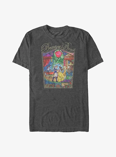 Disney Beauty and the Beast Beauty Story Big & Tall T-Shirt