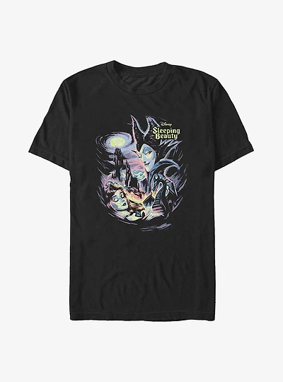 Disney Sleeping Beauty Aurora & Maleficent Pastel Beauty Big & Tall T-Shirt