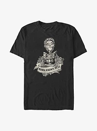 Disney Pixar Coco Mama Knows Best Big & Tall T-Shirt