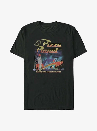 Disney Pixar Toy Story Pizza Planet Posse Big & Tall T-Shirt