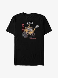 Disney Pixar Wall-E Rust Bucket Big & Tall T-Shirt
