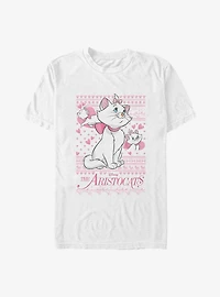 Disney The AristoCats Marie Heart Sweater Big & Tall T-Shirt
