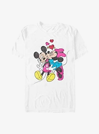Disney Mickey Mouse Minnie Love Big & Tall T-Shirt