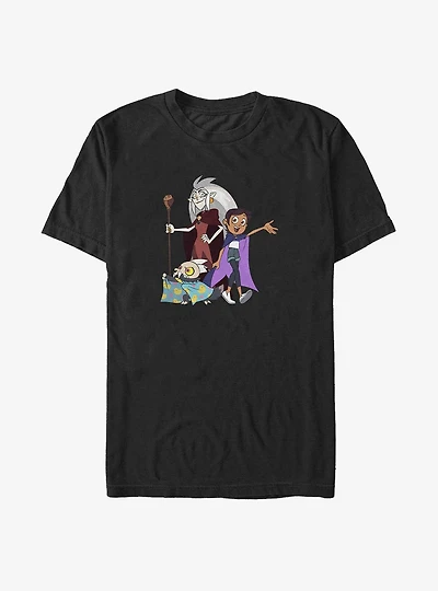 Disney The Owl House Group Shot Big & Tall T-Shirt