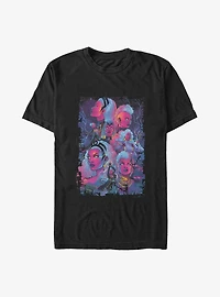 Marvel X-Men Visions Of Storm Poster Big & Tall T-Shirt