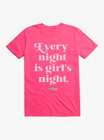 Barbie The Movie Girls Night T-Shirt