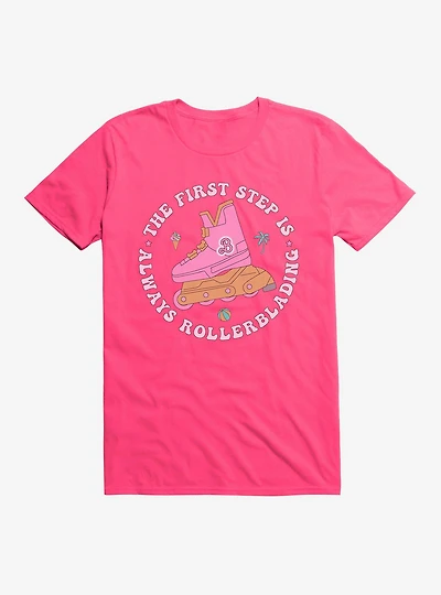 Barbie The Movie Always Rollerblading T-Shirt