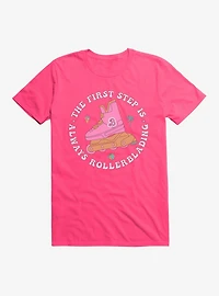Barbie The Movie Always Rollerblading T-Shirt