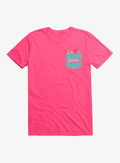 Barbie The Movie Pocket Graphic T-Shirt