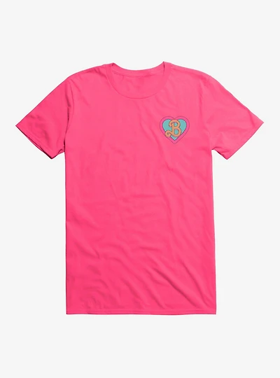 Barbie The Movie Heart T-Shirt