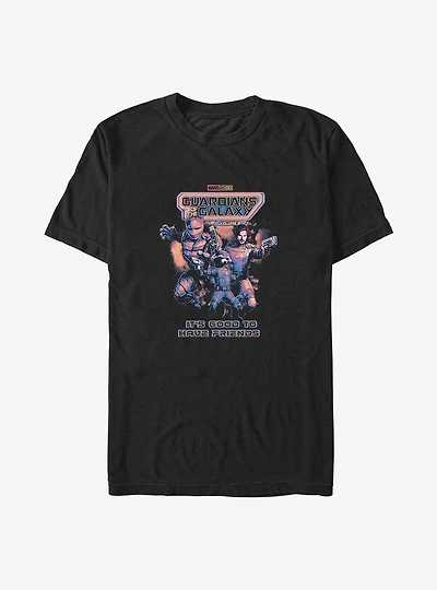 Marvel Guardians of the Galaxy Vol. 3 Good Friends Big & Tall T-Shirt