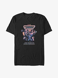 Marvel Guardians of the Galaxy Vol. 3 Good Friends Big & Tall T-Shirt