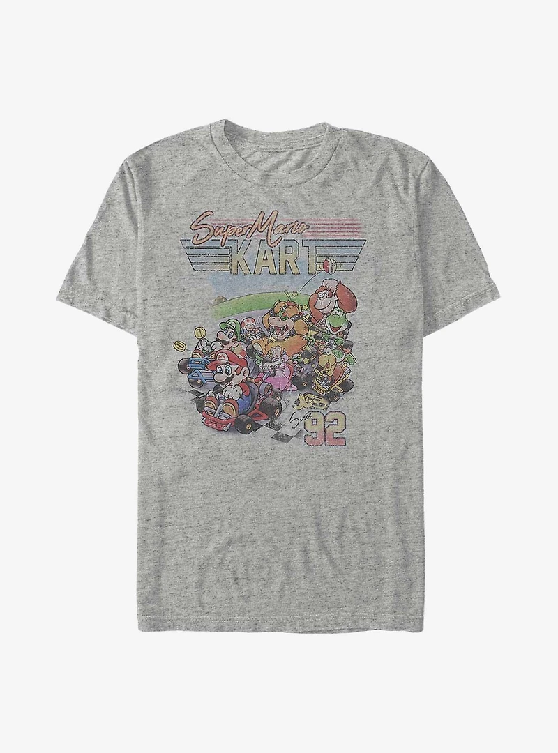 Mario Kart Nineties Big & Tall T-Shirt
