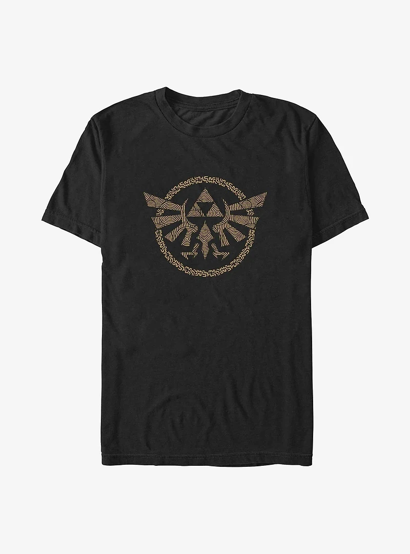 The Legend of Zelda Hyrule Crest Big & Tall T-Shirt