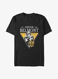 Castlevania Trevor Belmont Badge Big & Tall T-Shirt