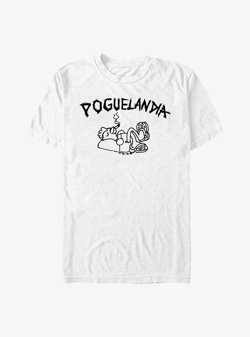 Outer Banks Poguelandia Life Big & Tall T-Shirt