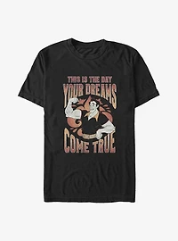 Disney Beauty and the Beast Gaston Your Dreams Come True Big & Tall T-Shirt