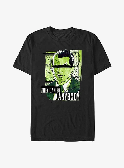Marvel Secret Invasion Can Be Anybody Big & Tall T-Shirt