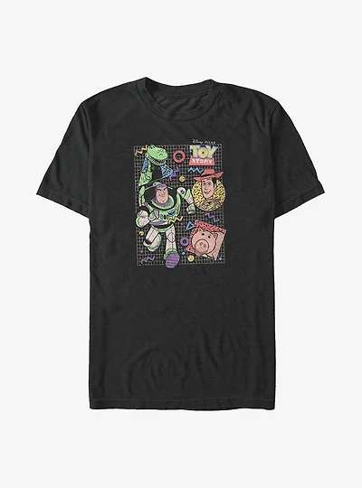 Disney Pixar Toy Story 90's Crew Big & Tall T-Shirt