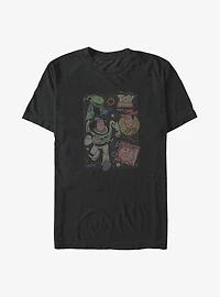 Disney Pixar Toy Story 90's Crew Big & Tall T-Shirt