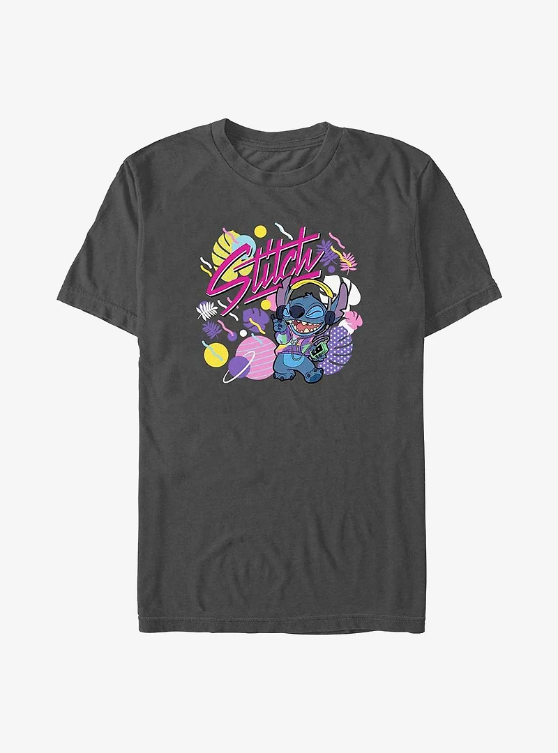 Disney Lilo & Stitch Retro Vibes StitchT-Shirt