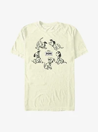 Disney 101 Dalmatians Puppy Circle T-Shirt