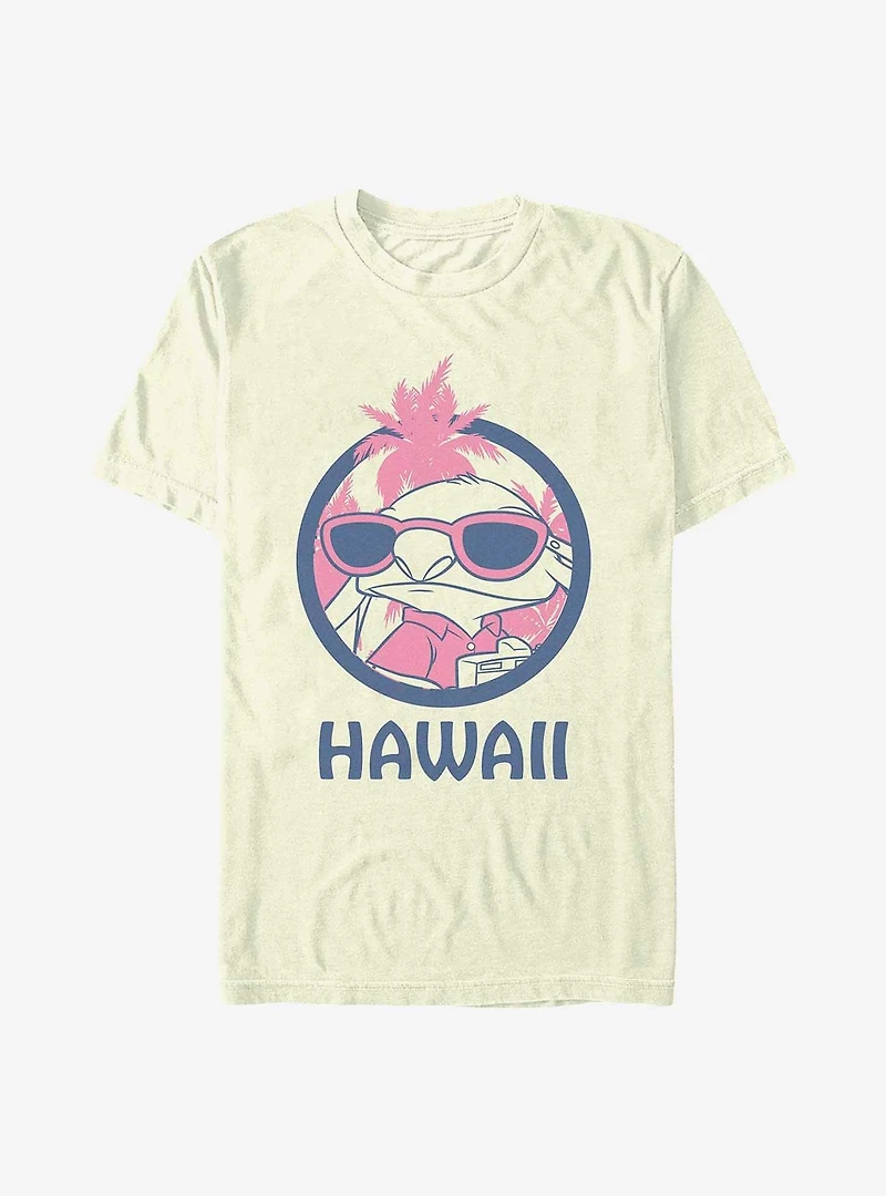 Disney Lilo & Stitch Hawaii Circle Portrait T-Shirt