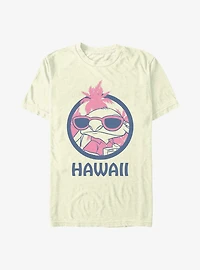 Disney Lilo & Stitch Hawaii Circle Portrait T-Shirt