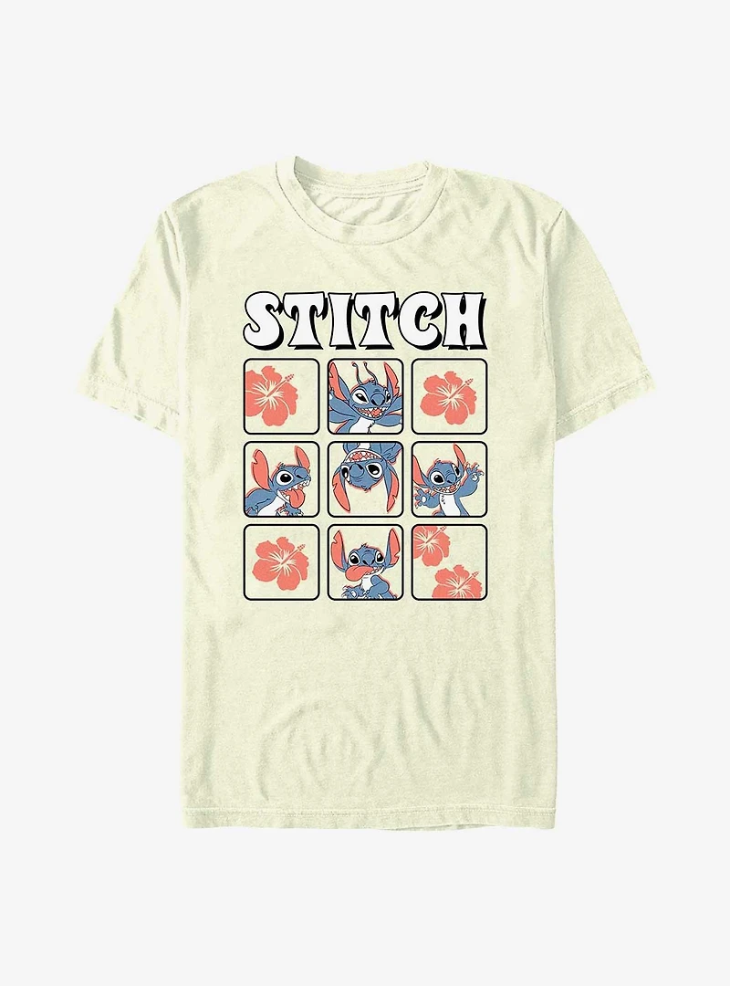 Disney Lilo & Stitch Tropical Boxes T-Shirt