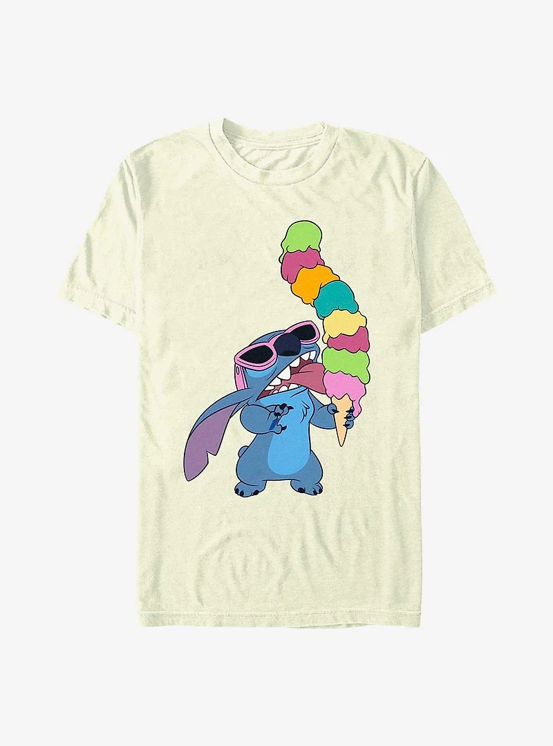 Disney Lilo & Stitch With Ice Cream T-Shirt