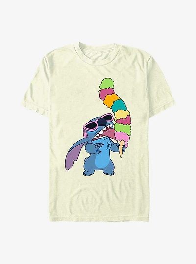 Disney Lilo & Stitch With Ice Cream T-Shirt
