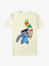 Disney Lilo & Stitch With Ice Cream T-Shirt