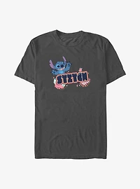 Disney Lilo & Stitch Bubble Font T-Shirt