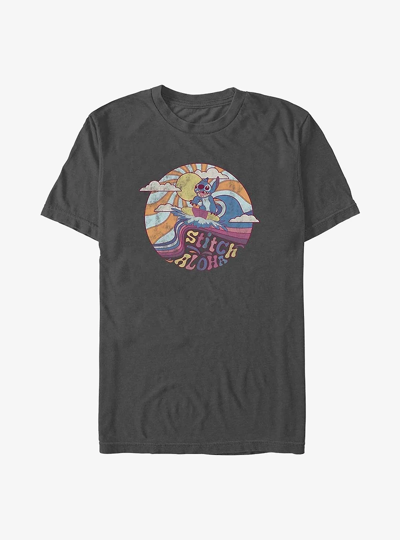 Disney Lilo & Stitch Ride The Waves T-Shirt