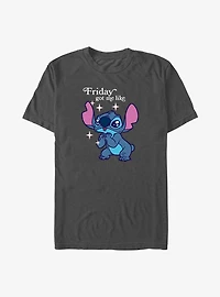 Disney Lilo & Stitch Friday Got Me Like T-Shirt