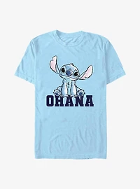 Disney Lilo & Stitch Ohana Sitting T-Shirt