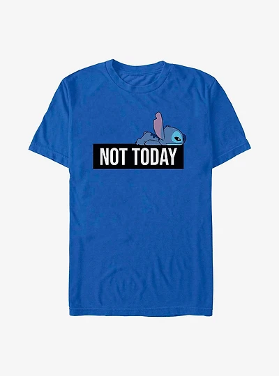 Disney Lilo & Stitch Not Today Laying T-Shirt