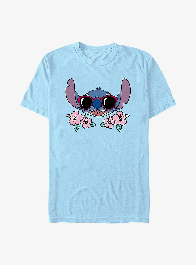 Disney Lilo & Stitch Shades Flowers T-Shirt