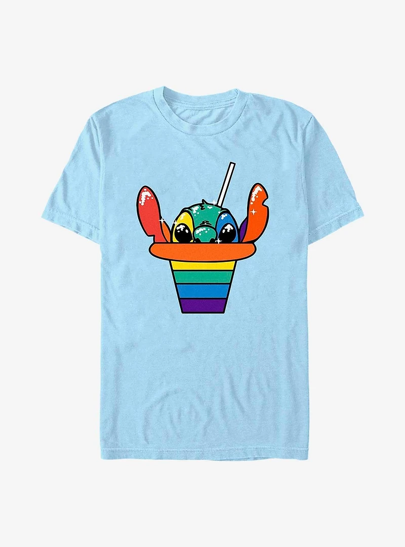 Disney Lilo & Stitch Rainbow Shaved Ice T-Shirt