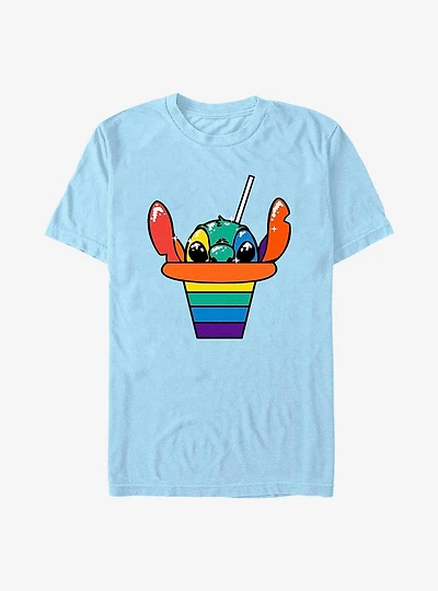 Disney Lilo & Stitch Rainbow Shaved Ice T-Shirt