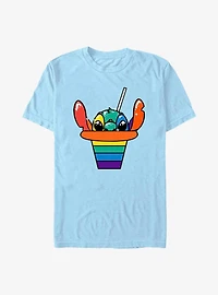 Disney Lilo & Stitch Rainbow Shaved Ice T-Shirt